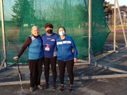 ATLETICA CANAVESANA - Anna Maria Camoletto e Alessandro Corradini trionfano nel pentathlon - FOTO