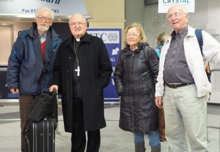 FELETTO - Rientrato dal Burkina Faso monsignor Debernardi