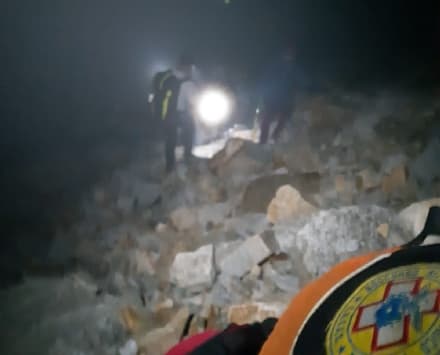 RONCO CANAVESE - Due escursionisti dispersi in quota: in corso l'operazione di salvataggio di soccorso alpino e vigili del fuoco