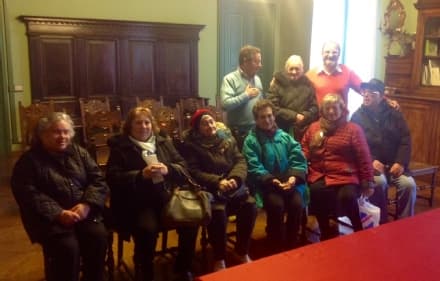 CUORGNE' - Otto anziani ricevono l'aiuto di «Specchio dei Tempi»