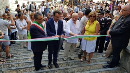 CASTELLAMONTE - Taglio del nastro per l'edizione numero 58 della Mostra della Ceramica - FOTO e VIDEO