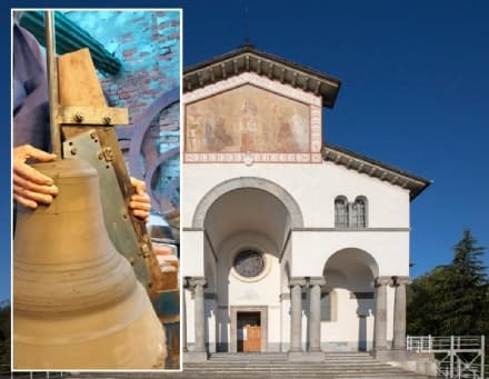 BELMONTE - Boom di campane per il santuario: record tra i campanili del Canavese