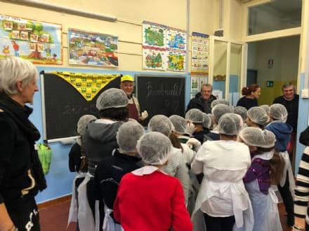 CUORGNE' - Una lezione speciale per i bimbi della scuola primaria - FOTO
