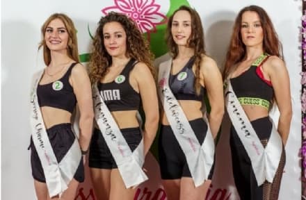 RIVAROLO - «Miss Paradisia» al Blackwood: Elisa Scala e Rebecca Polifrone elette Miss Edelweiss e Sorriso Charme - FOTO