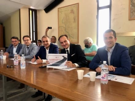 LOMBARDORE-FRONT - Via libera di Cirio alla variante della 460: «L'opera si farà anche se ci sarà qualcuno contrario» - FOTO