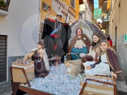 CASTELLAMONTE - Un successo il Carnevale di Muriaglio, Elisa ed Enrico sono Bela Castagnera e Generale - FOTO e VIDEO