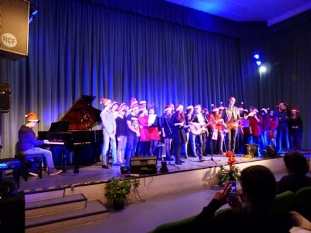 RIVAROLO - Successo per il concerto di Natale dell'Aldo Moro