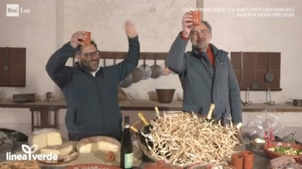 LINEA VERDE IN CANAVESE - Record di ascolti per la trasmissione di domenica: 2,6 milioni di italiani incollati alla tv