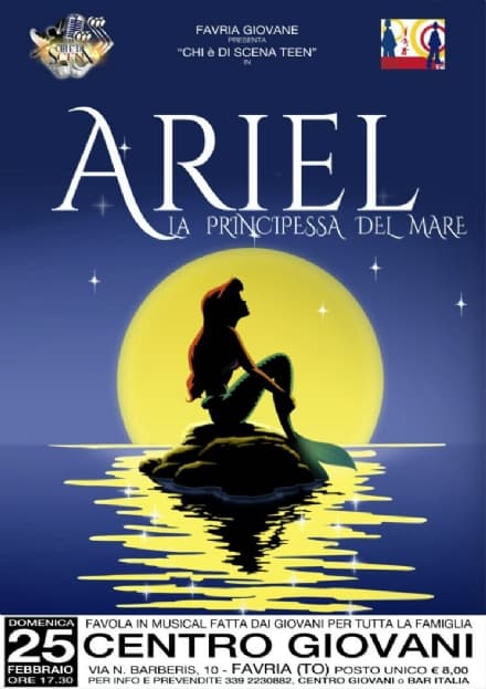 FAVRIA - Ariel, la Principessa del mare