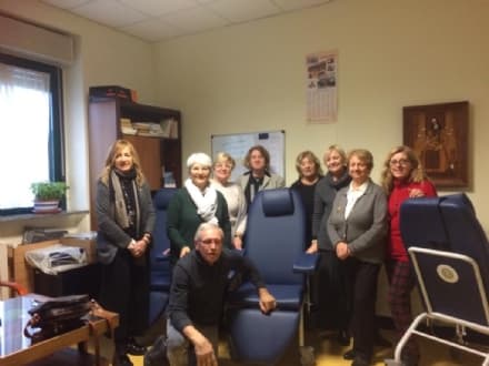 CASTELLAMONTE - Il dono dell'Inner Wheel Cuorgnè e Canavese ai Parkinsoniani