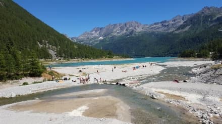 CANAVESE - Il turismo «mordi e fuggi»: opportunità o danno? Il «caso Ceresole» diventa nazionale