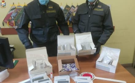 FASE 2 CORONAVIRUS - Finti test sierologici: la guardia di finanza scopre la truffa via internet - VIDEO