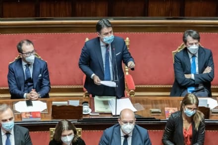 DIRETTA DAL SENATO - Governo Conte appeso ad un filo - SEGUI LA DIRETTA LIVE
