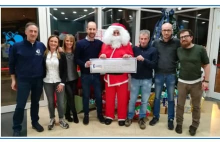 PRASCORSANO - A Casa Ugi il ricavato dell'evento «Un giorno da Campioni»