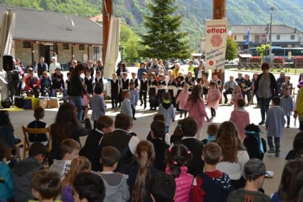 LOCANA - Nuovo anno e grandi progetti per la scuola primaria