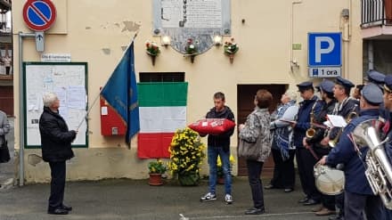 CASTELLAMONTE - A Campo la commemorazione dei caduti nella Prima Guerra Mondiale
