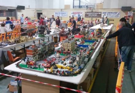 SAN GIORGIO - Il Canavese invaso dai mattoncini Lego - FOTO