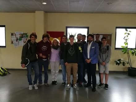 IVREA - Il Liceo Gramsci premiato dai Giovani Imprenditori di Confindustria