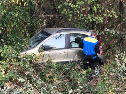 MERCENASCO-CANDIA - Brutto incidente stradale sulla SS26 - FOTO