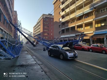 TRAGEDIA SUL LAVORO - Tre morti dopo il crollo della gru, Cirio: «Non è accettabile»