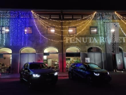 CUCEGLIO - Il futuro Bmw ha fatto tappa in Canavese grazie ad Autocrocetta