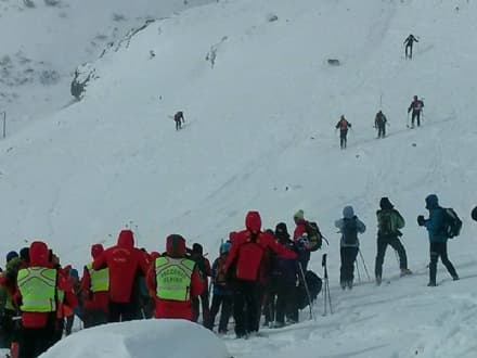 CERESOLE - A scuola di sicurezza con il Soccorso Alpino - FOTO