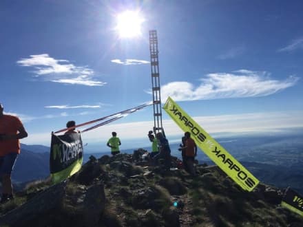 CORSA IN MONTAGNA - Successo per la «Belladormiente Sky Race»