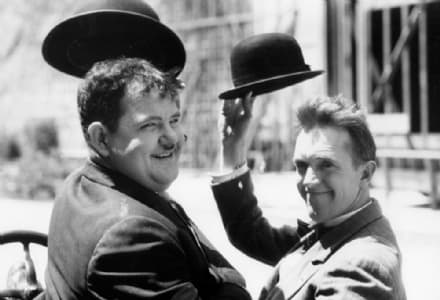 CHIVASSO - Cinema all'aperto, Stanlio e Ollio come non li avete mai visti