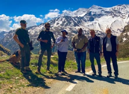 NOASCA - L'ambasciatrice del Sud Africa in visita al Parco nazionale del Gran Paradiso