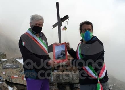 CERESOLE REALE - Rinnovato il «gemellaggio in quota» con Groscavallo - FOTO