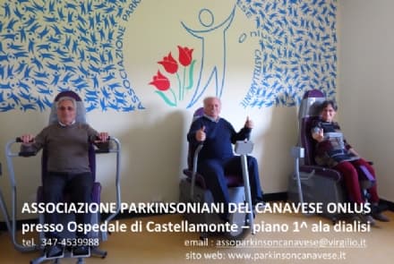 CASTELLAMONTE - I Parkinsoniani chiedono aiuto al territorio