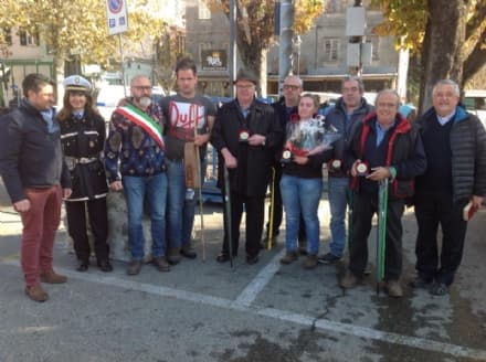 CUORGNE' - A migliaia in piazza per la Fiera di San Martino - VIDEO