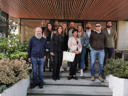 IVREA - I Giovani imprenditori del Veneto ospiti in Canavese