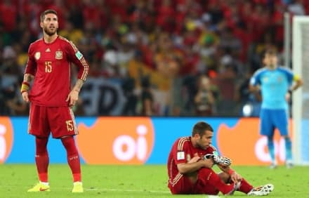 MONDIALE 2014 - Adios Espana: i campioni del mondo in carica sono già a casa