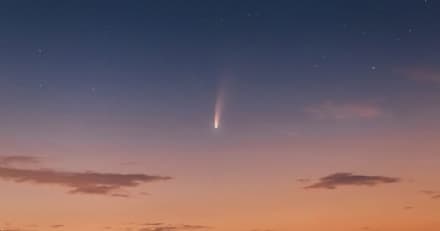 SPAZIO - La cometa «Neowise» attraversa il cielo del Canavese: ecco come vederla