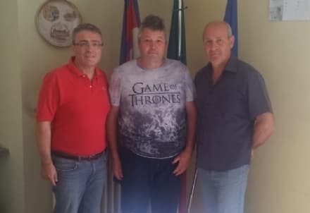 CASTELLAMONTE - Trovato un «custode» al parco Fabio Marrone