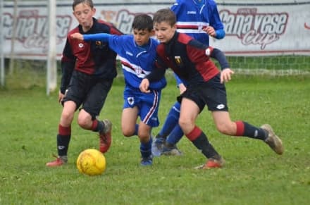 CALCIO - La «Canavese Cup» ad Agliè è stata un successo: Inter, Parma e Genoa sul gradino più alto del podio - FOTO