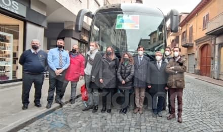 CASTELLAMONTE - Partito un carico di medicinali per i bimbi in Ucraina - FOTO e VIDEO