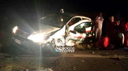 CASTELLAMONTE - Guida ubriaco e si schianta: denuncia e auto sequestrata