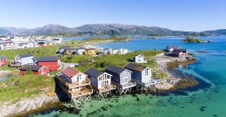 CURIOSITA' - Sommarøy, il paese no-time zone