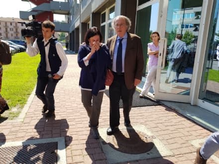 PROCESSO ROSBOCH - Caterina Abbattista in lacrime: «Non ho fatto del male a nessuno» - VIDEO