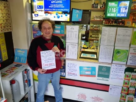 LA FORTUNA BACIA IL CANAVESE - Gioca un euro e ne vince un milione: vincita clamorosa a Buasca