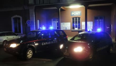 PONT CANAVESE - Torna in carcere il 20enne evaso: a marzo era stato arrestato all'ospedale di Ivrea