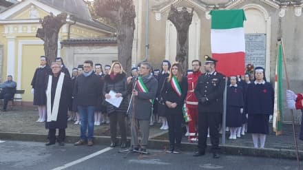 CASTELLAMONTE - Intitolata la piazza alla crocerossina Carolina Cresto Calvo: è la prima della città dedicata a una donna - FOTO e VIDEO