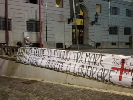IVREA - Prove di dialogo dopo l'esposto per apologia del fascismo