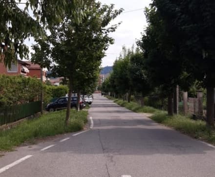 CHIVASSO - In arrivo nuovi parcheggi e un marciapiede ciclopedonale