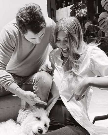 BORGARO - Cristina Chiabotto aspetta un figlio: «Non vediamo l'ora di averti tra le nostre braccia»