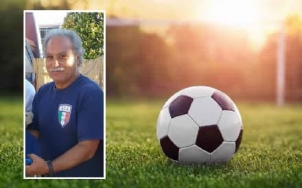 LORANZE' - Il mondo del calcio piange Carmelo Grosso, presidente onorario dell'Associazione Canavesana Arbitri