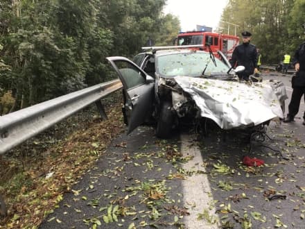 DUE MORTI SULLA 460 A LEINI - Le vittime sono una ragazza di 23 anni di Alice Superiore e un uomo di Rivarolo Canavese - FOTO e VIDEO