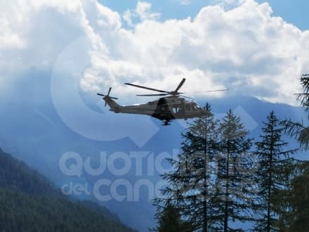 CERESOLE REALE - Escursionista ferita salvata dal soccorso alpino ai laghetti di Bellagarda - FOTO